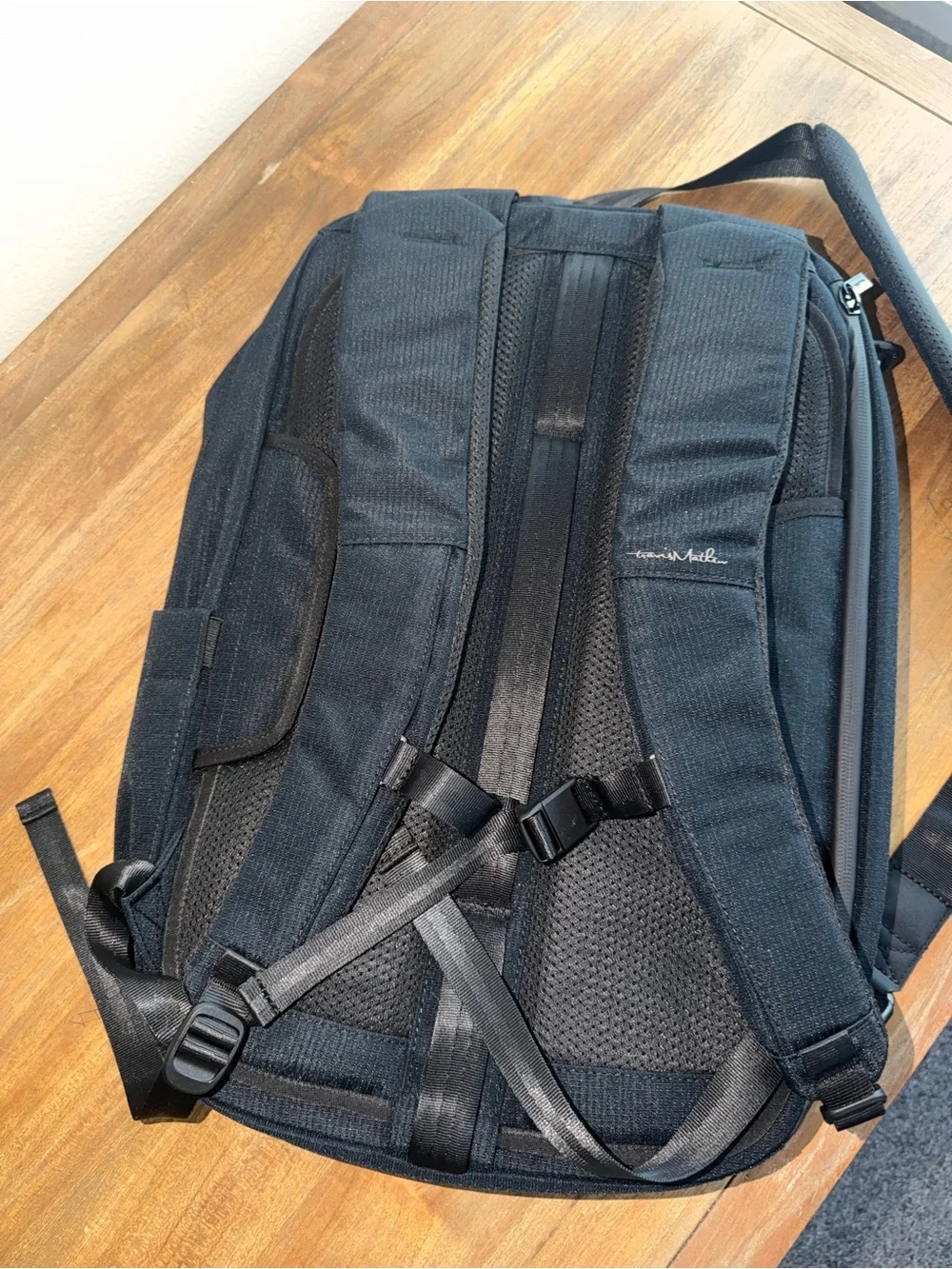 Travis Mathew streamlined backpack